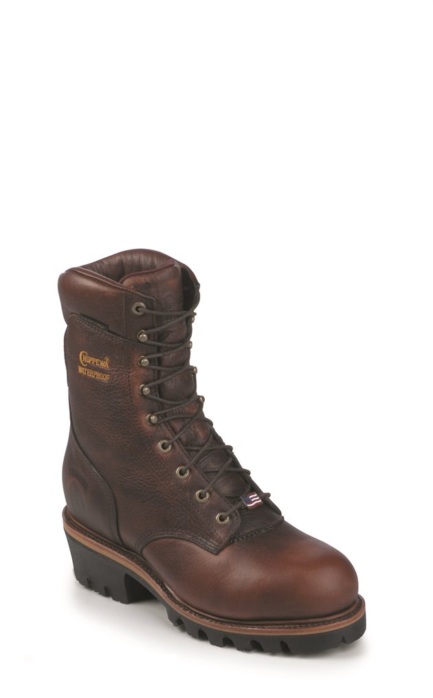 Chippewa Boots Arador Briar Steel Toe in Briar Chippewa Boots